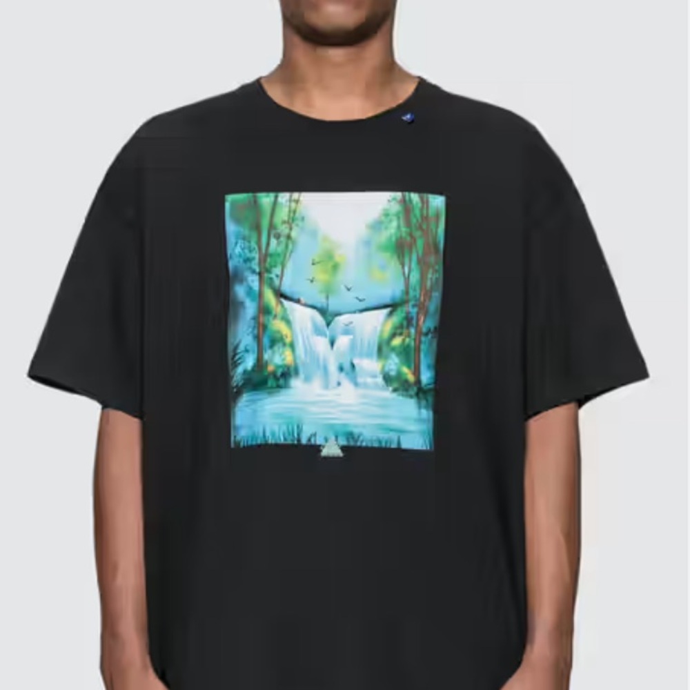 Off-White Waterfall T-Shirt - image 1